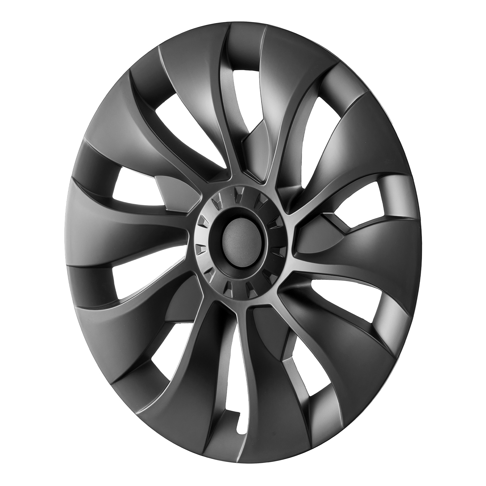 Wheel Rim Covers For Tesla Model 3 Hubcaps With Valve Hole Set_voghion.com